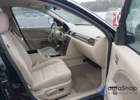 2007 Ford Five Hundred Sel из США, поврежденный, VIN 1FAHP24107G143177